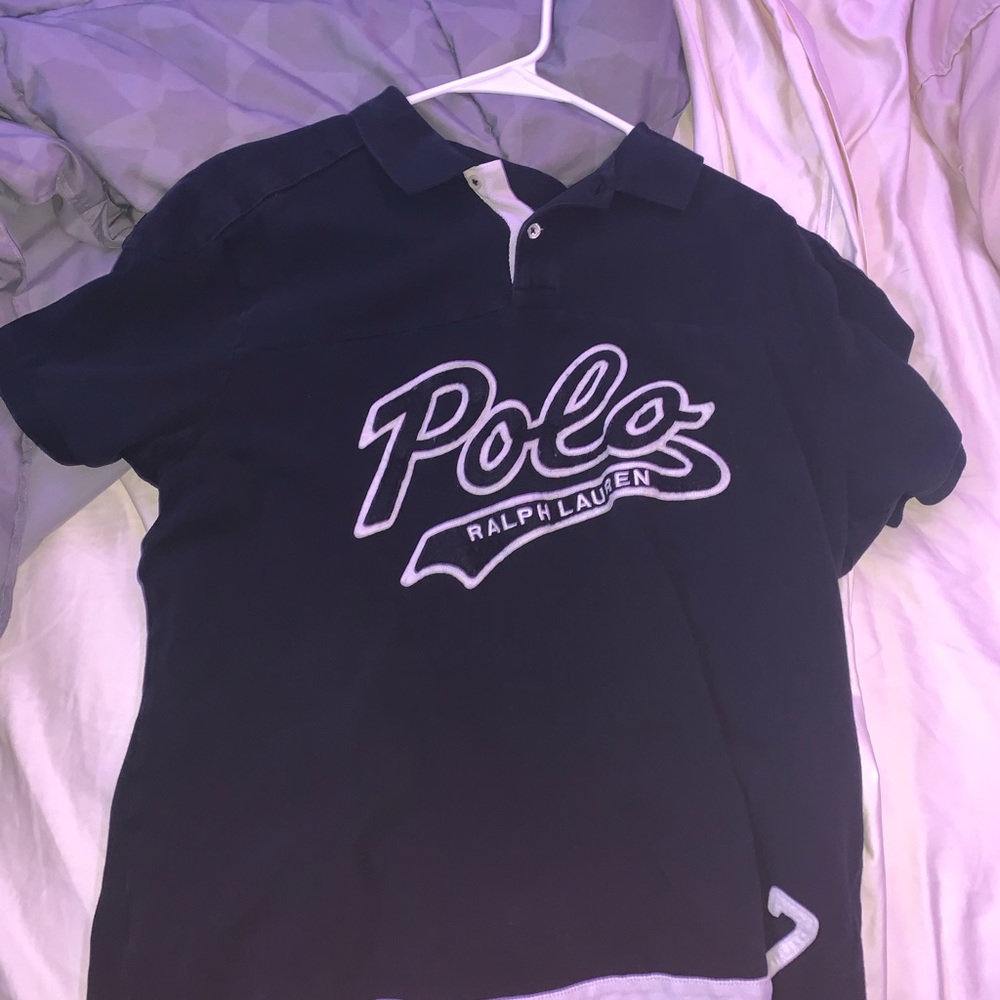 Polo Ralph Lauren black polo